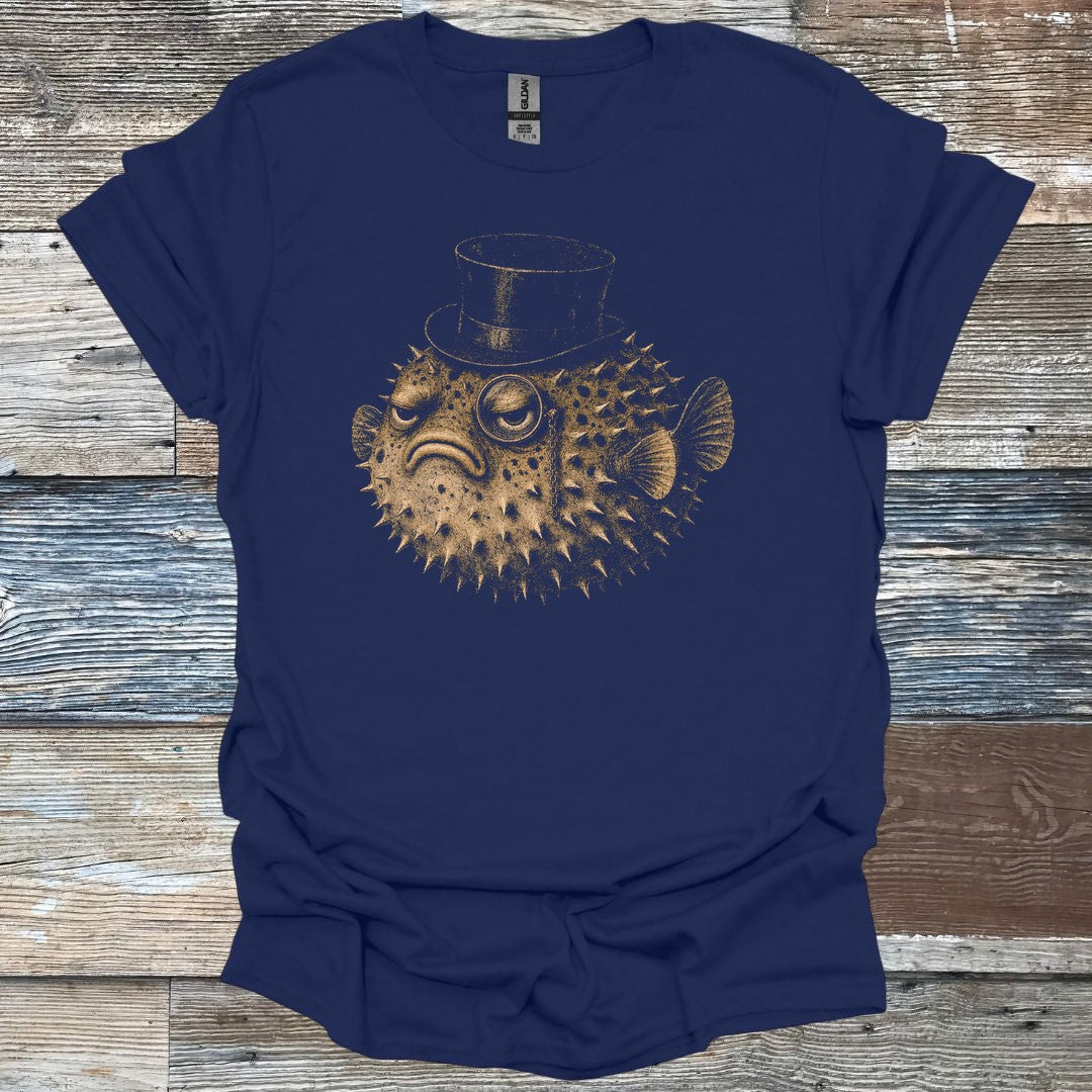 Dapper Pufferfish T-Shirt