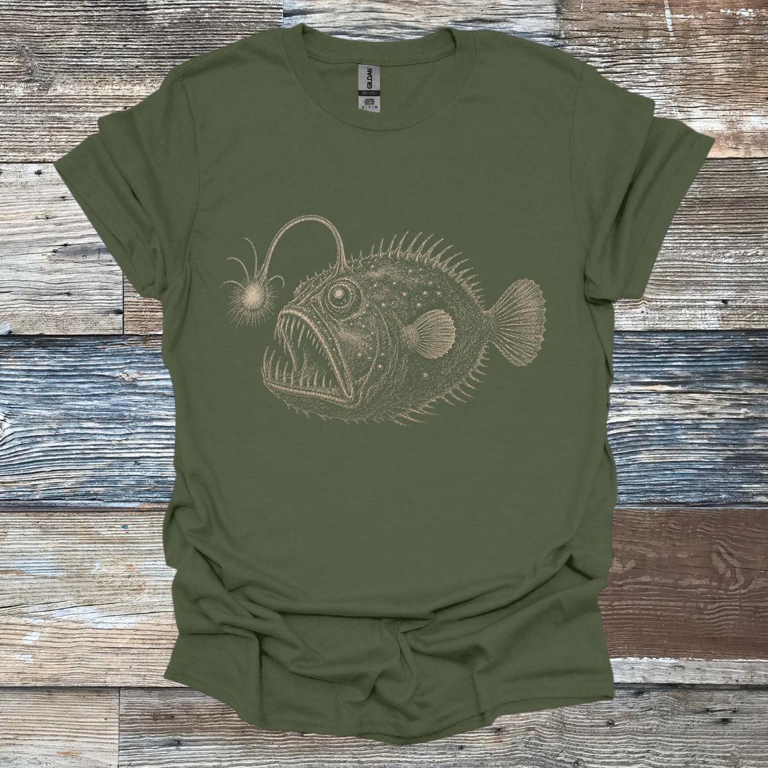 Deep Sea Anglerfish T-Shirt