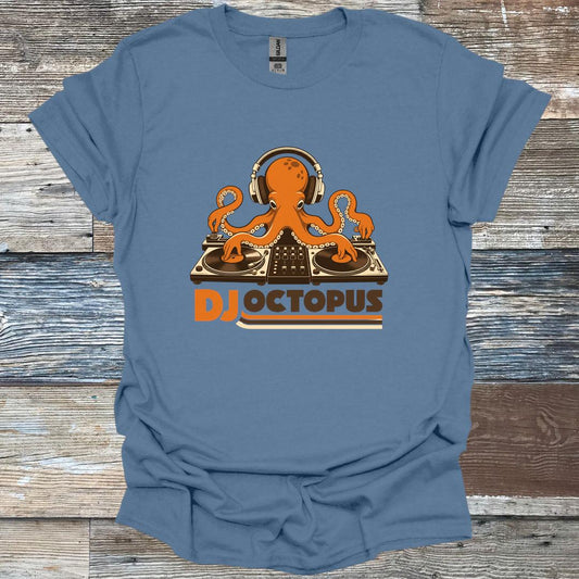 DJ Octopus T-Shirt