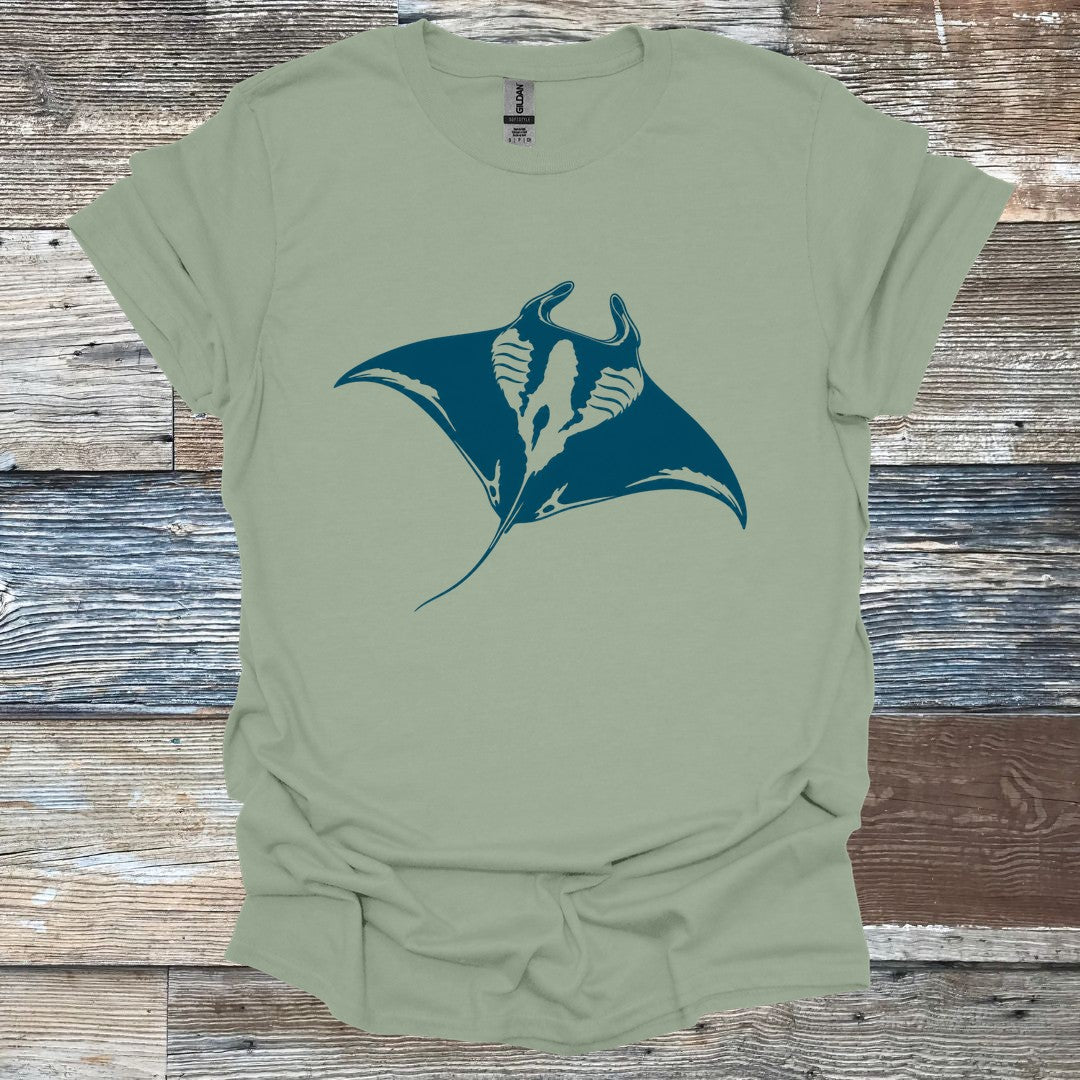 Drifting Manta Ray T-Shirt