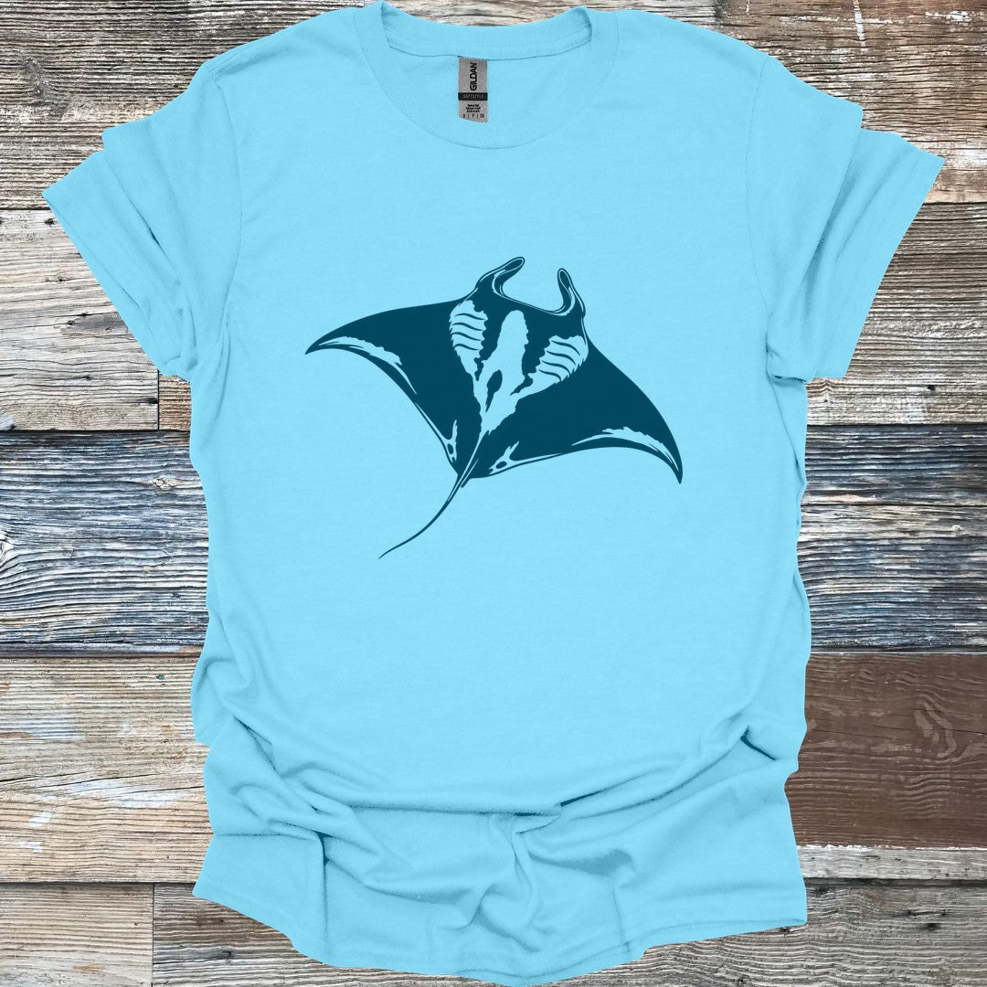 Drifting Manta Ray T-Shirt