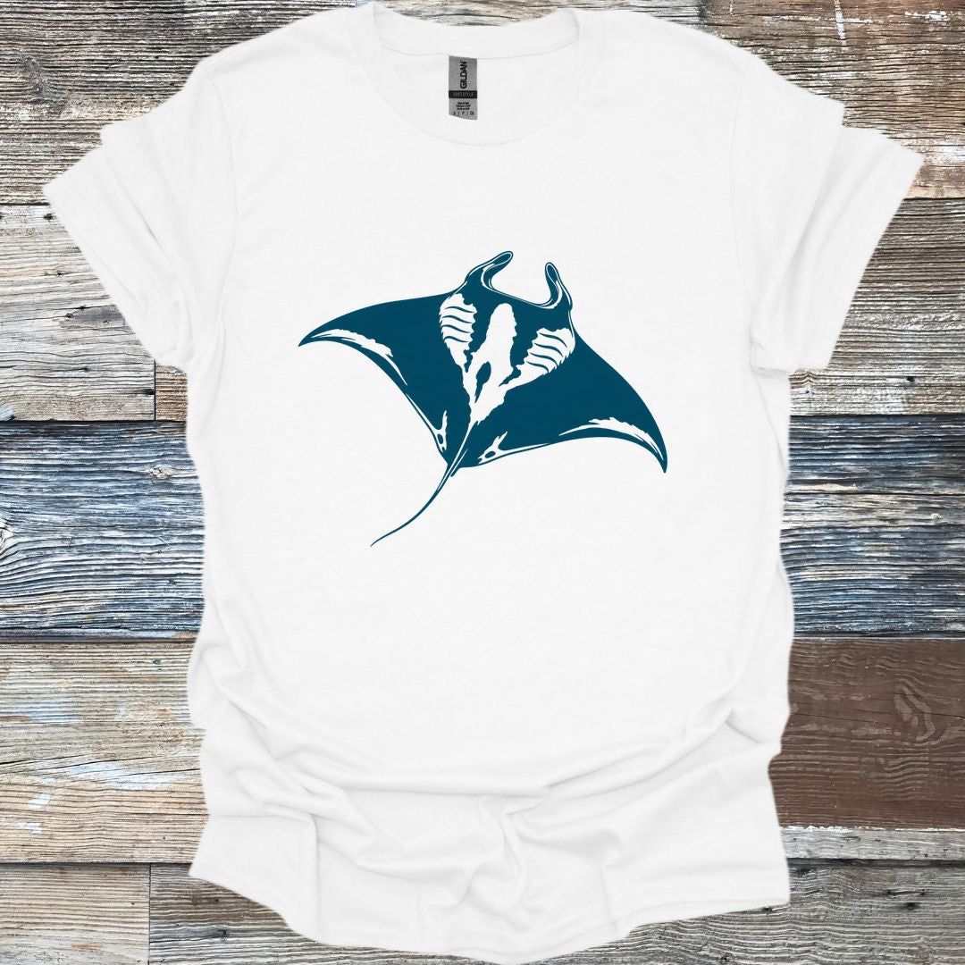 Drifting Manta Ray T-Shirt