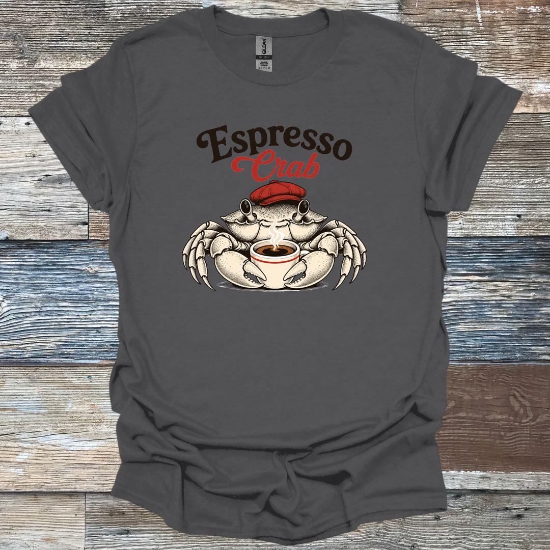 Espresso Crab T-Shirt