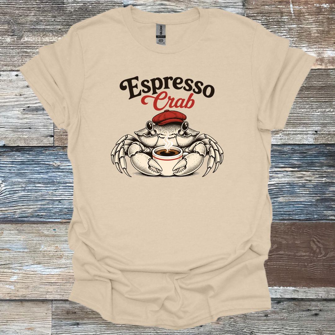 Espresso Crab T-Shirt