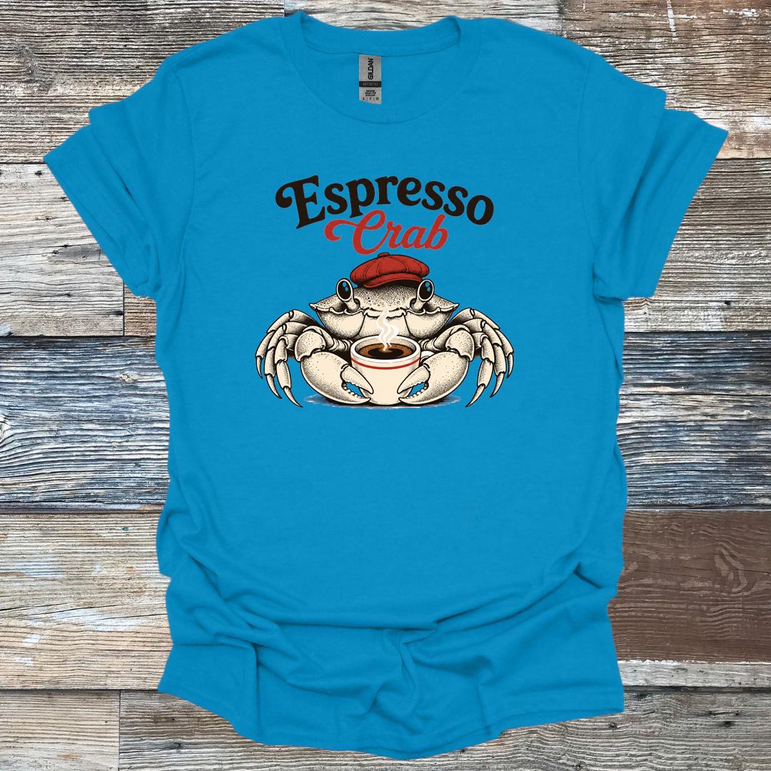 Espresso Crab T-Shirt