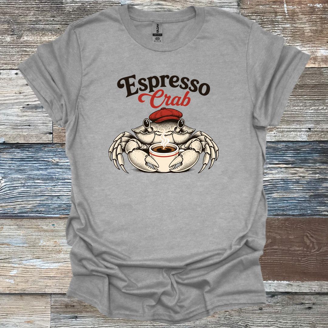 Espresso Crab T-Shirt