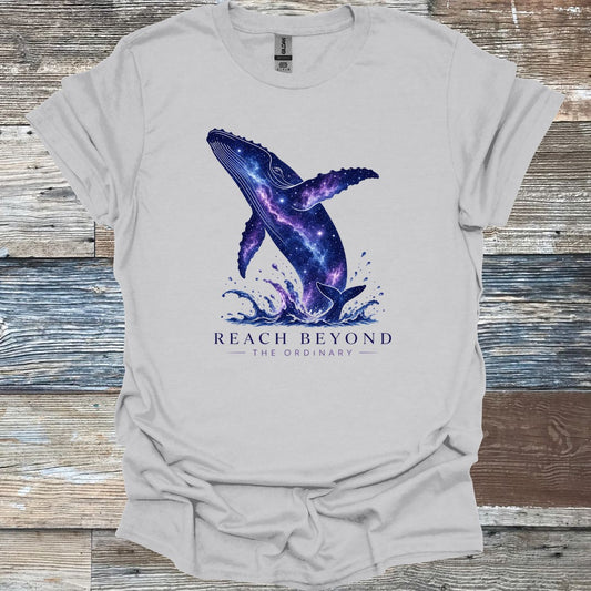 Galactic Humpback Whale T-Shirt