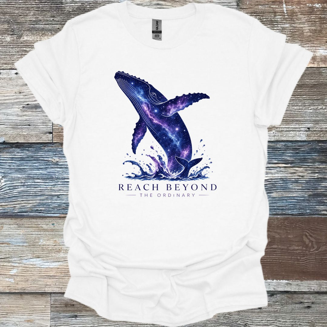 Galactic Humpback Whale T-Shirt