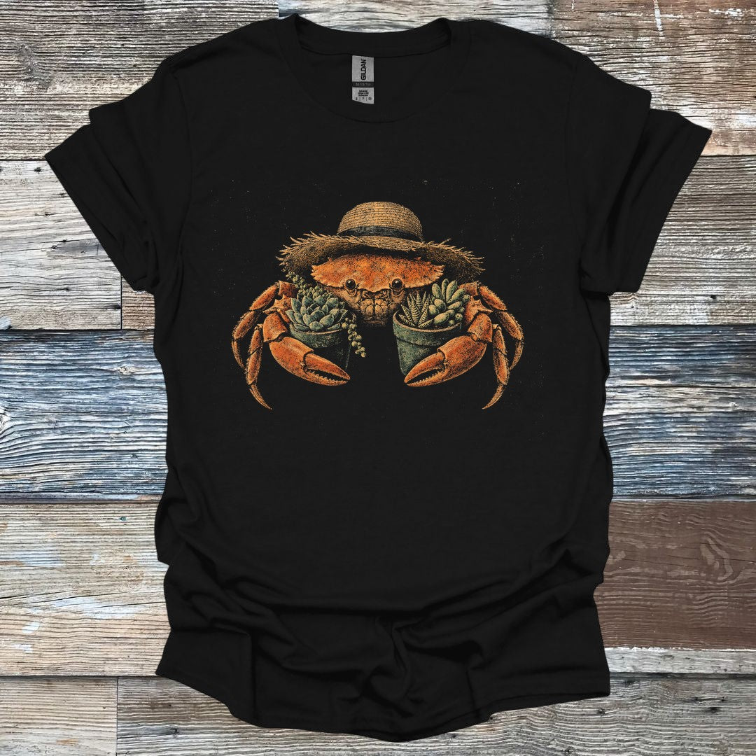 Garden Party Crab T-Shirt