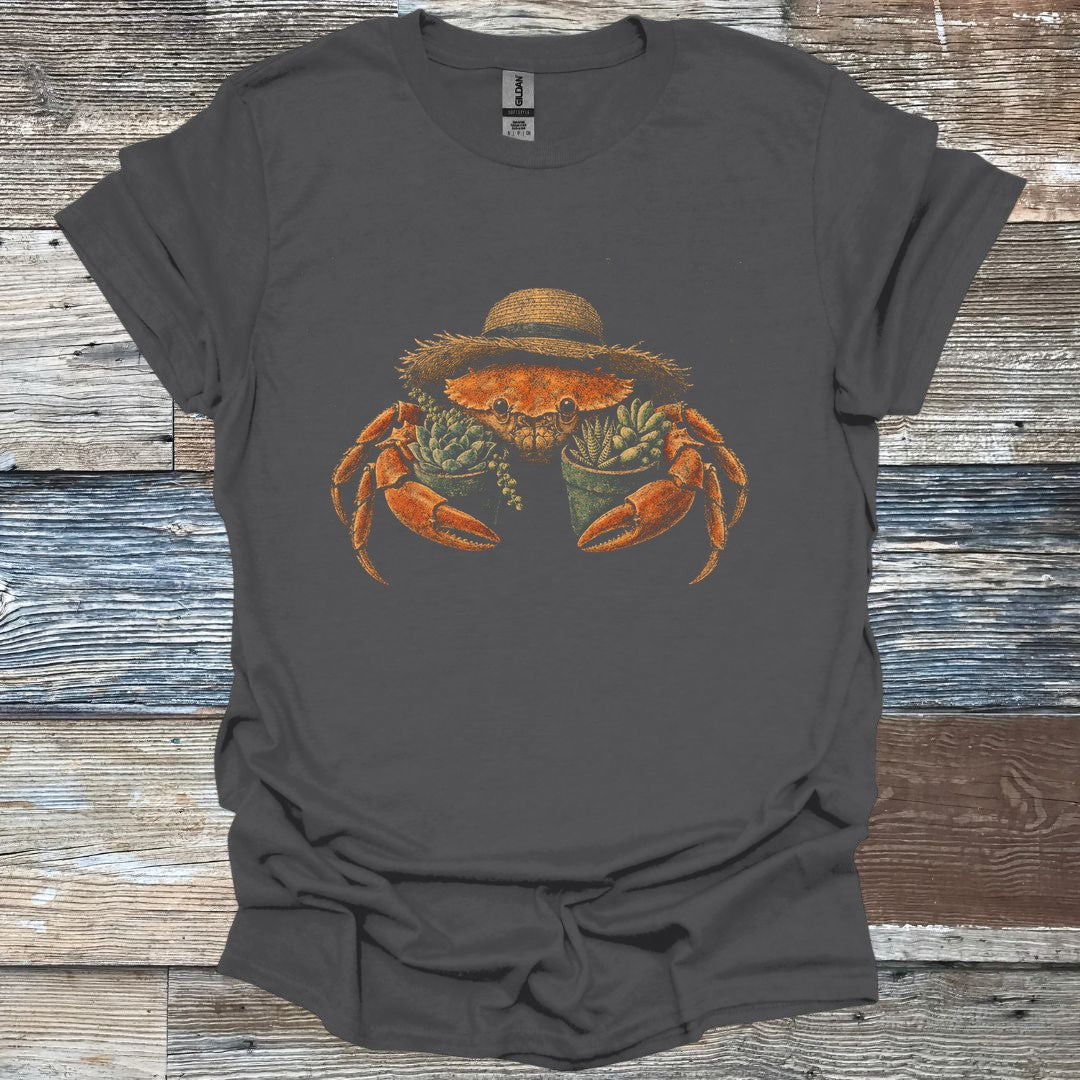 Garden Party Crab T-Shirt