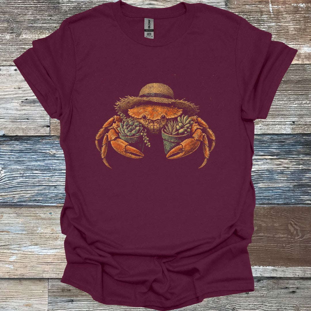 Garden Party Crab T-Shirt