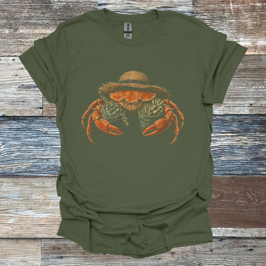 Garden Party Crab T-Shirt