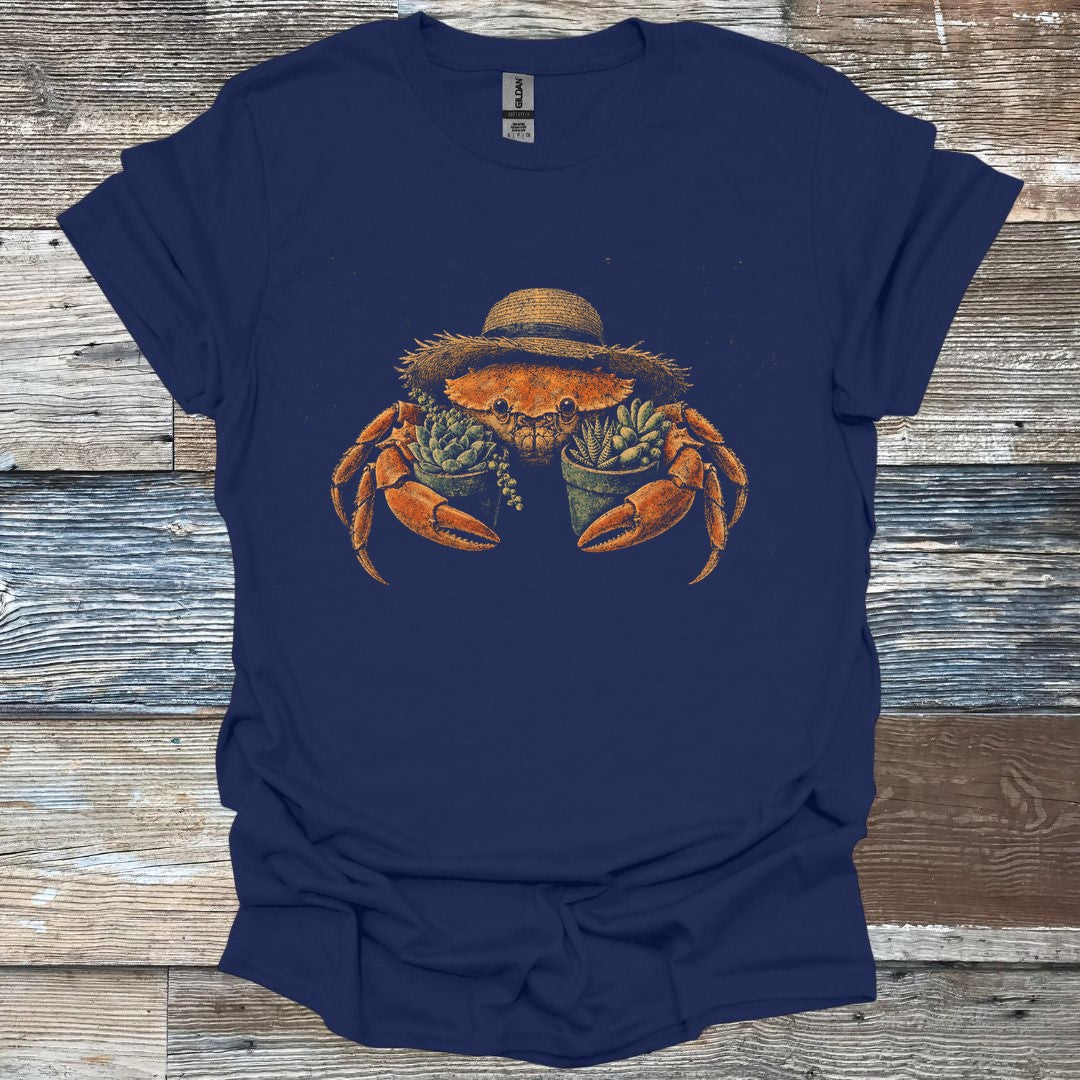 Garden Party Crab T-Shirt