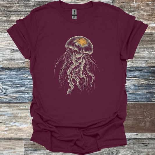 Gilded Jellyfish T-Shirt