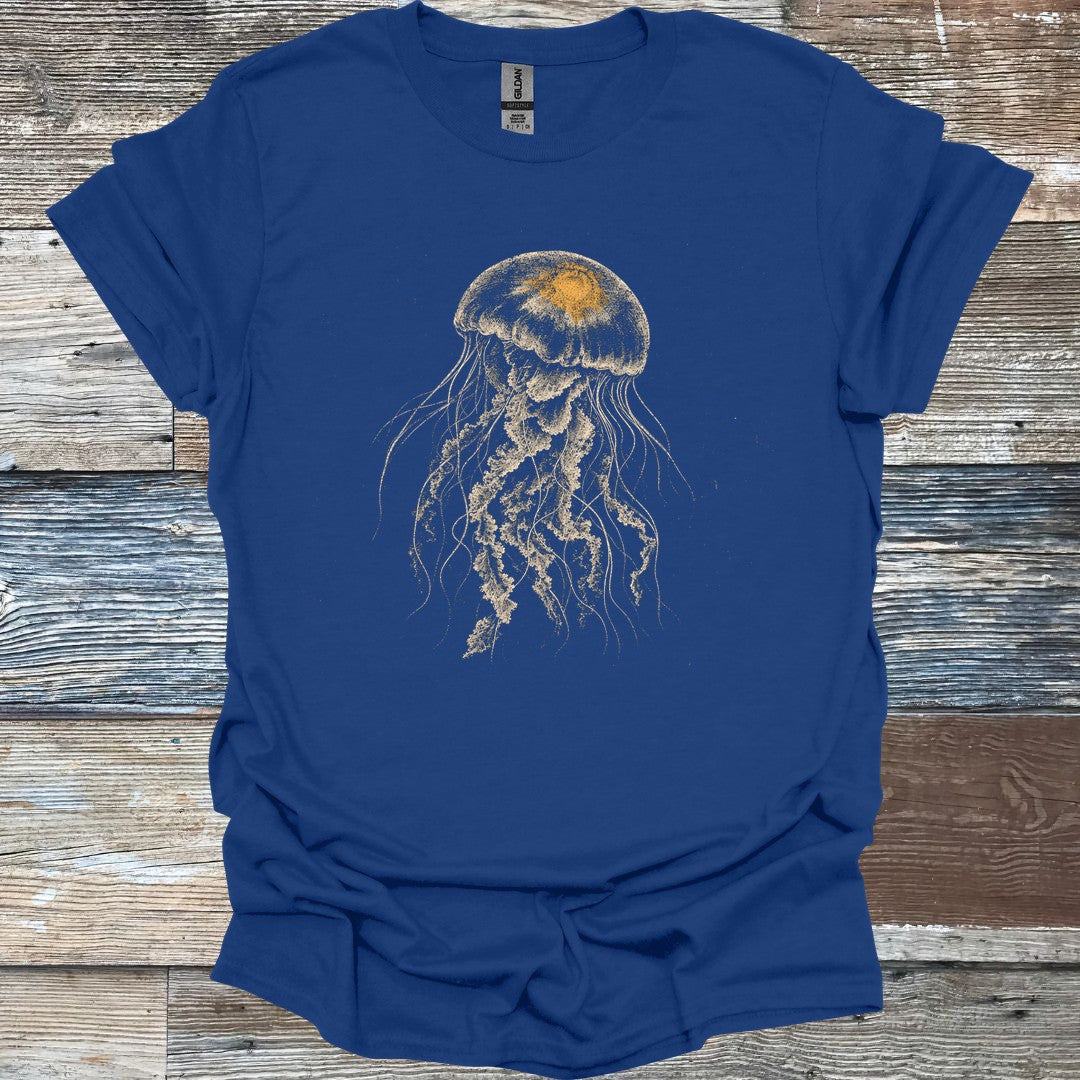 Gilded Jellyfish T-Shirt