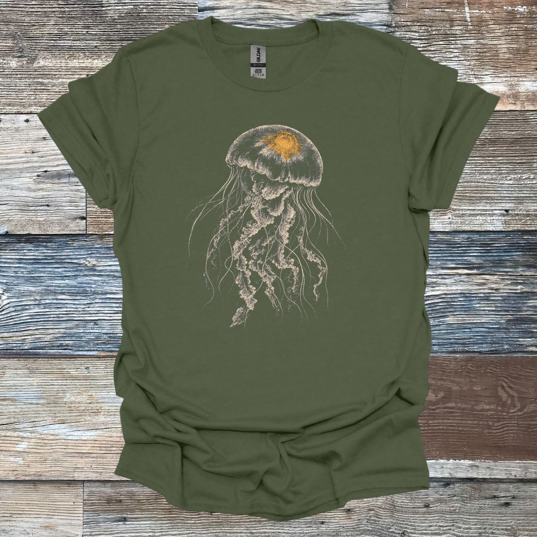 Gilded Jellyfish T-Shirt