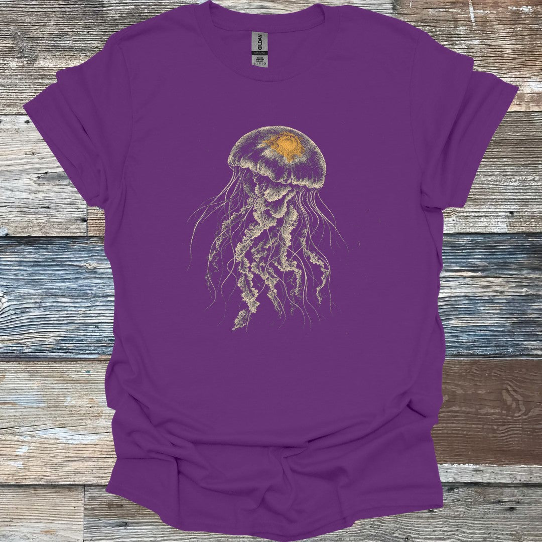 Gilded Jellyfish T-Shirt