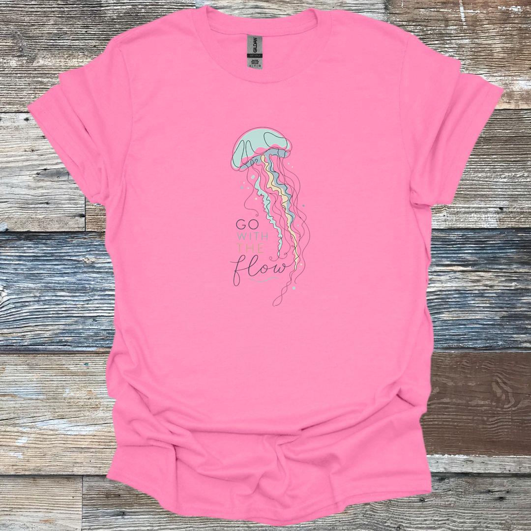 Go With The Flow Jellyfish T-Shirt