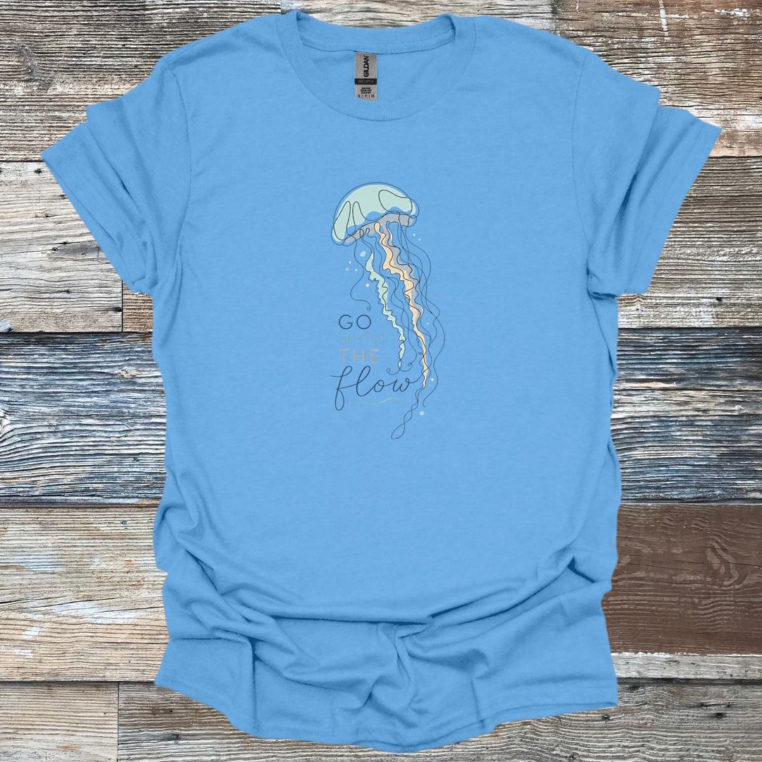 Go With The Flow Jellyfish T-Shirt