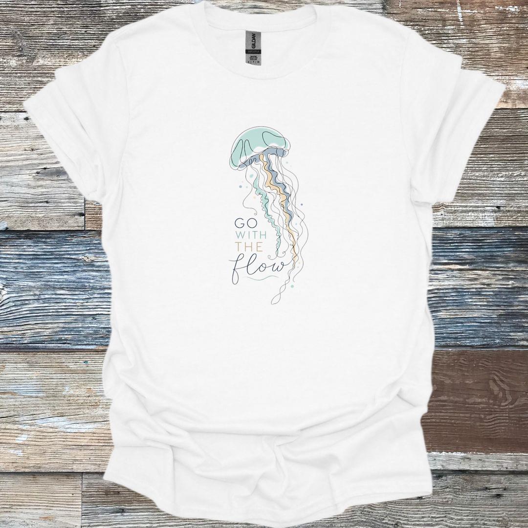 Go With The Flow Jellyfish T-Shirt