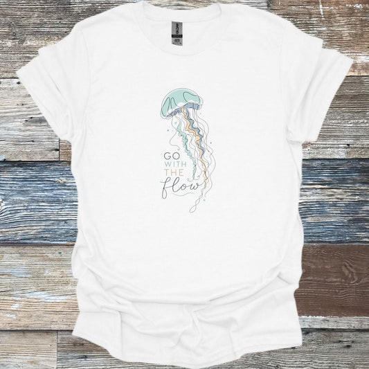 Go With The Flow Jellyfish T-Shirt