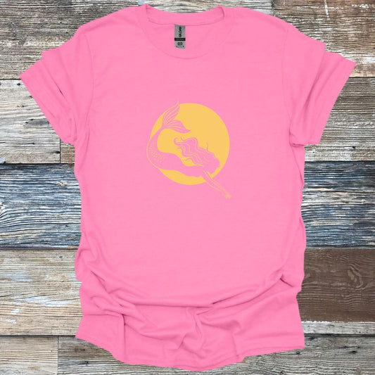 Golden Hour Mermaid T-Shirt