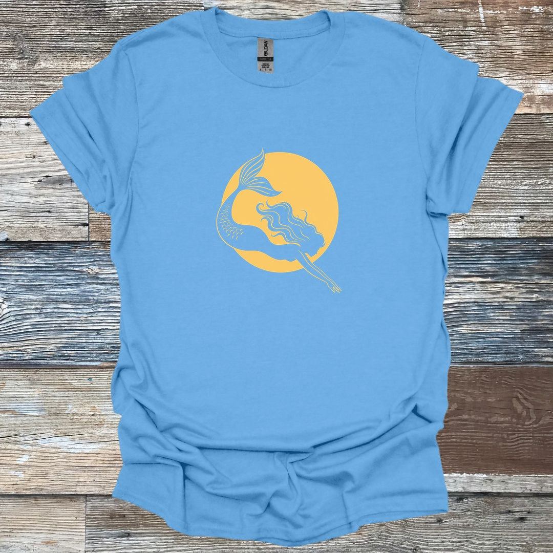 Golden Hour Mermaid T-Shirt