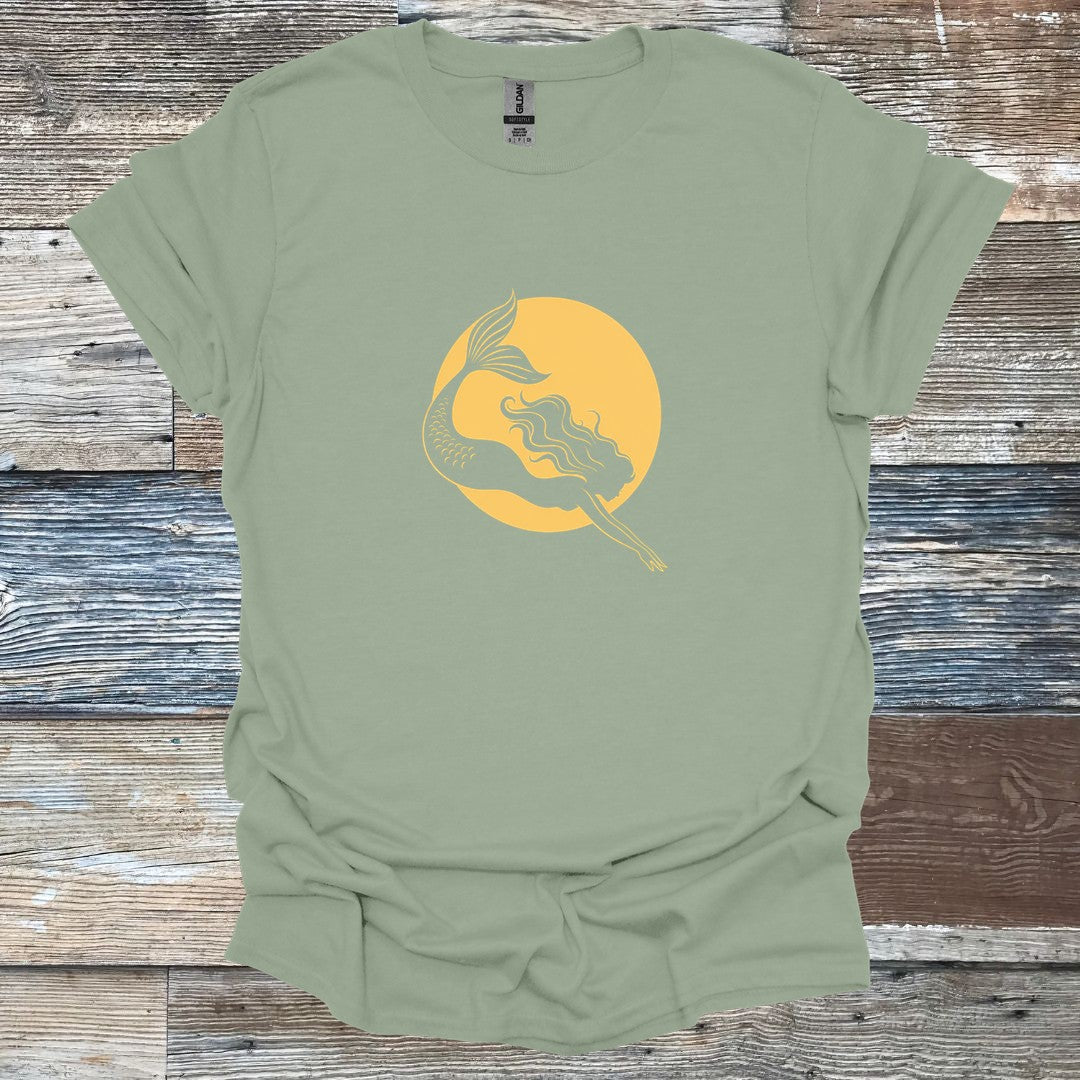 Golden Hour Mermaid T-Shirt