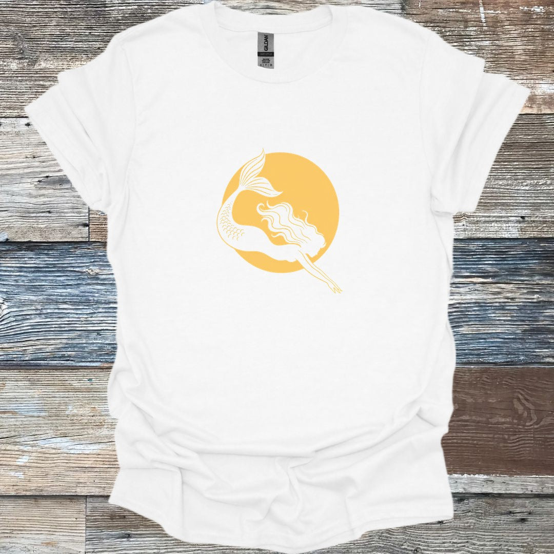 Golden Hour Mermaid T-Shirt