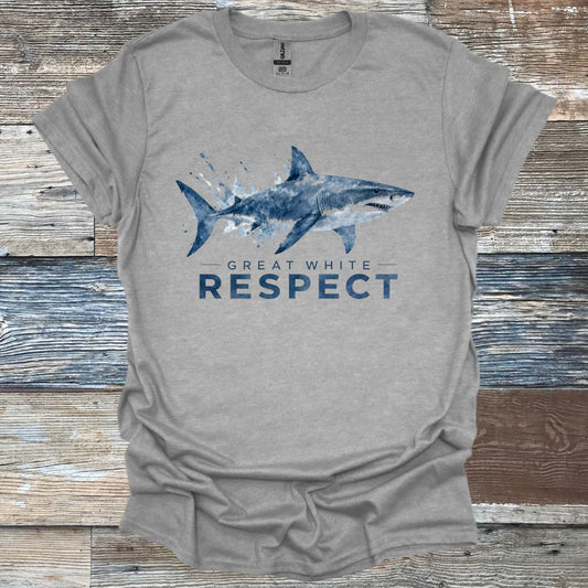 Great White Respect T-Shirt