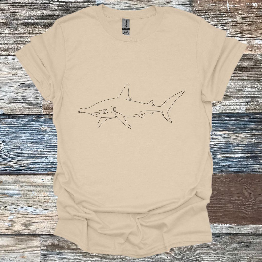 Hammerhead Line T-Shirt