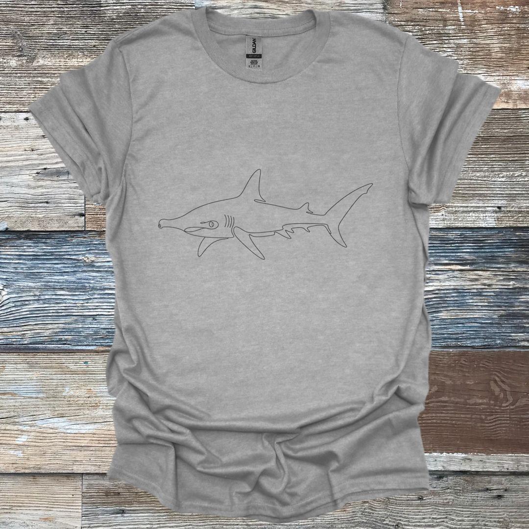 Hammerhead Line T-Shirt