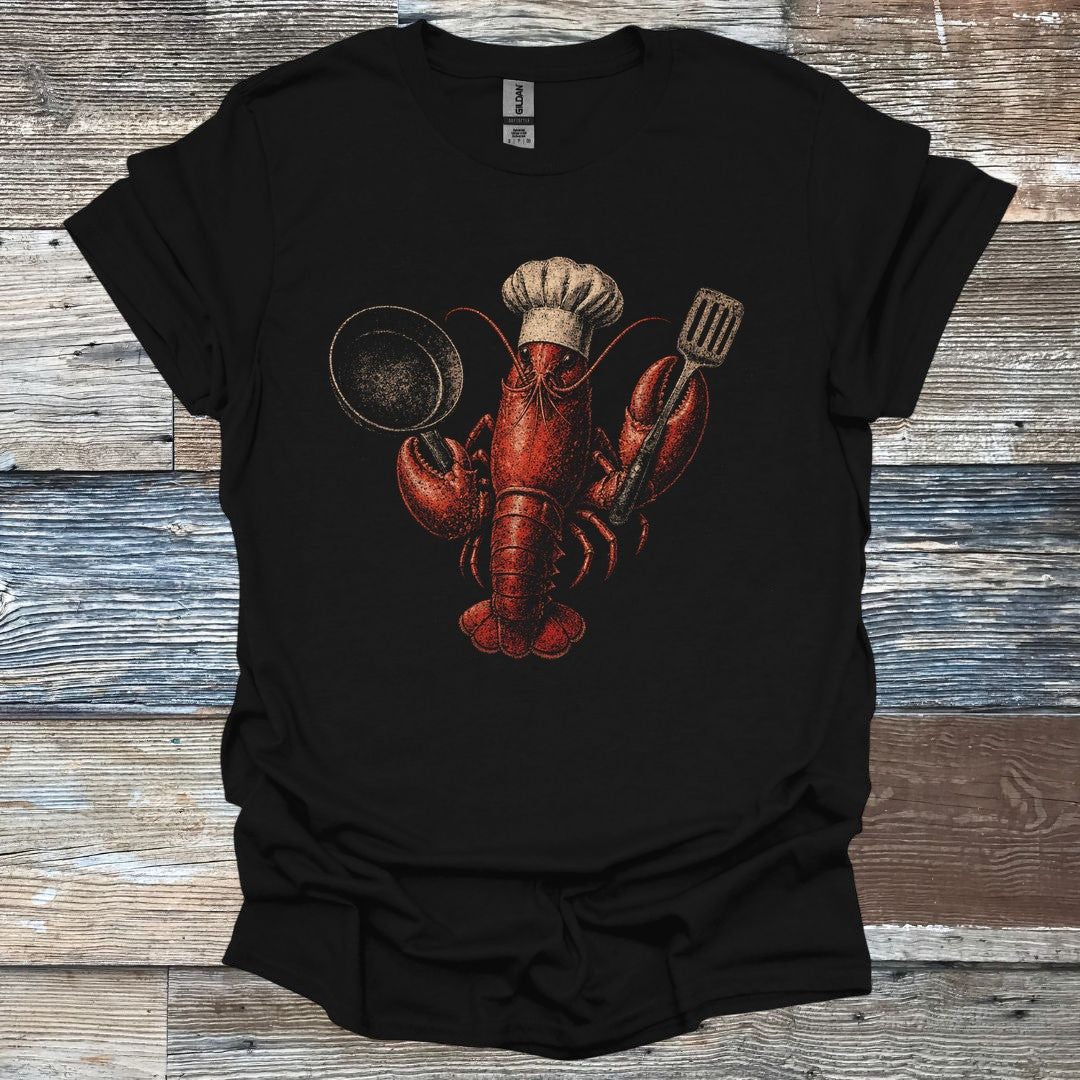 Head Chef Lobster T-Shirt