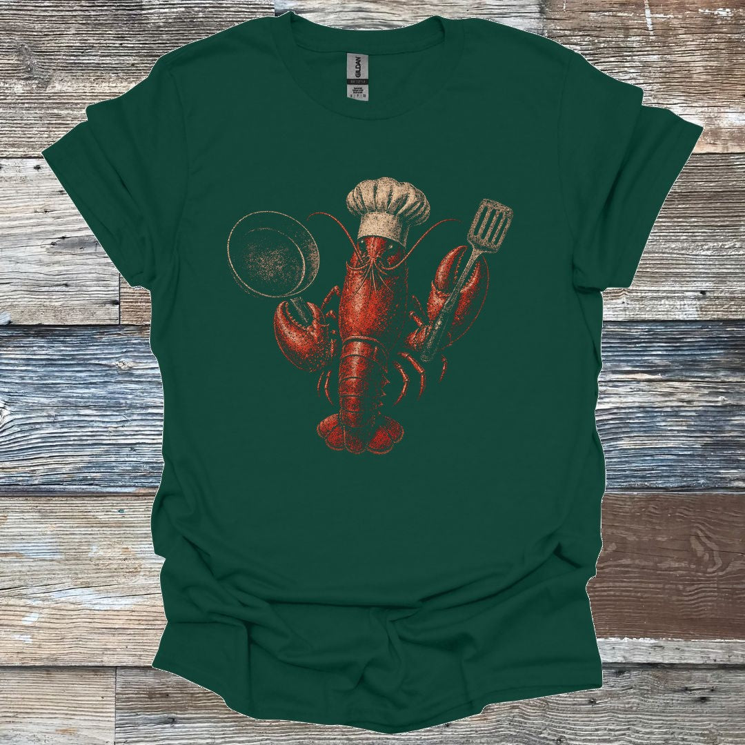 Head Chef Lobster T-Shirt
