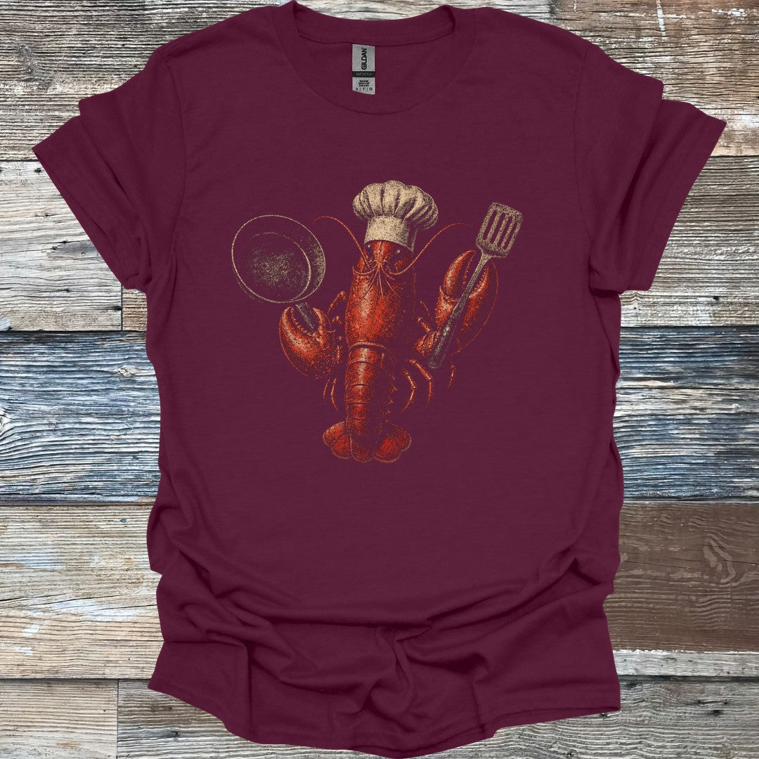 Head Chef Lobster T-Shirt
