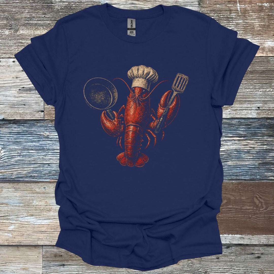 Head Chef Lobster T-Shirt