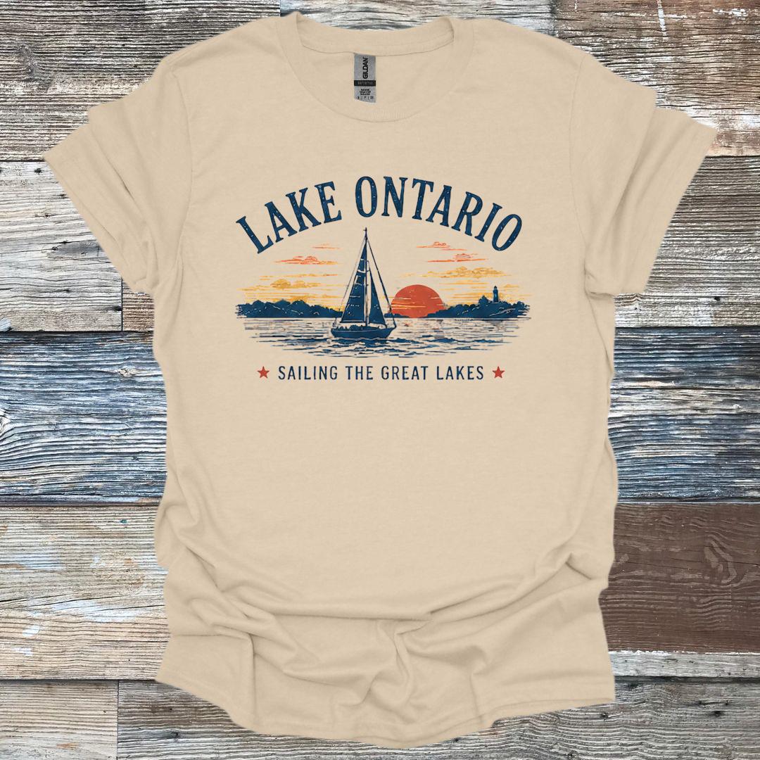 Lake Ontario Sunset T-Shirt
