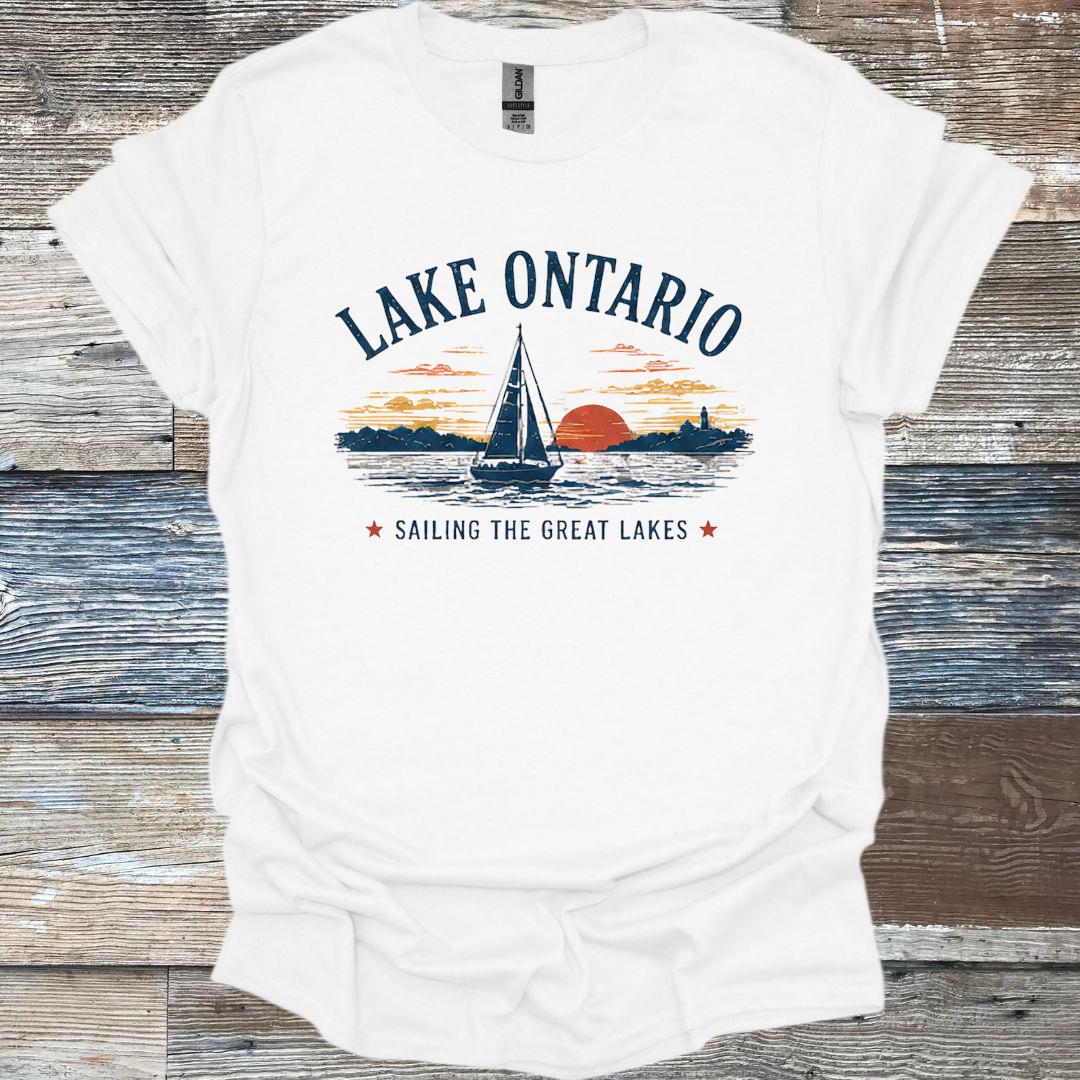 Lake Ontario Sunset T-Shirt