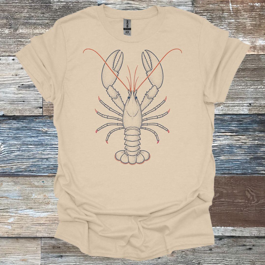 Coastal Lobster T-Shirt
