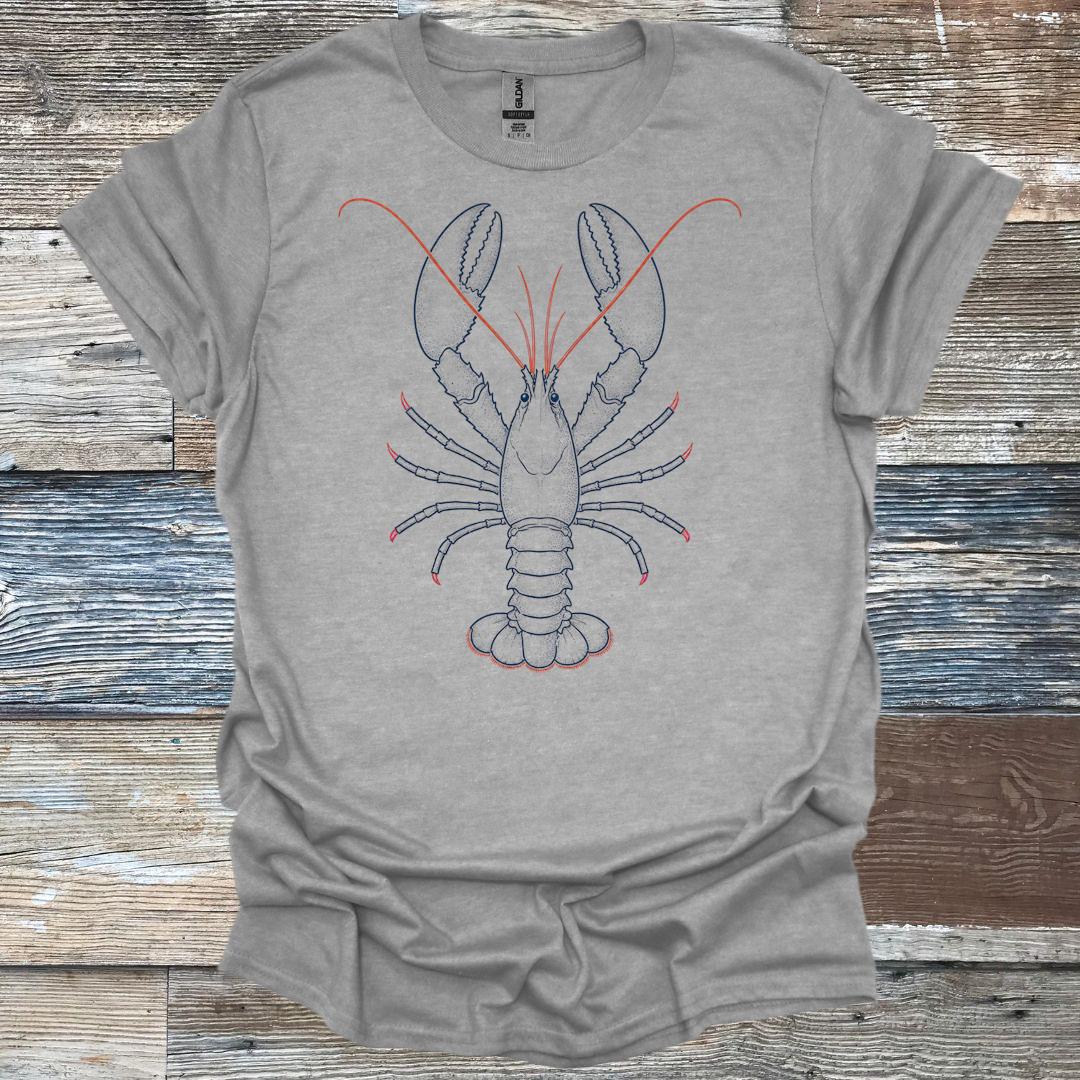 Coastal Lobster T-Shirt