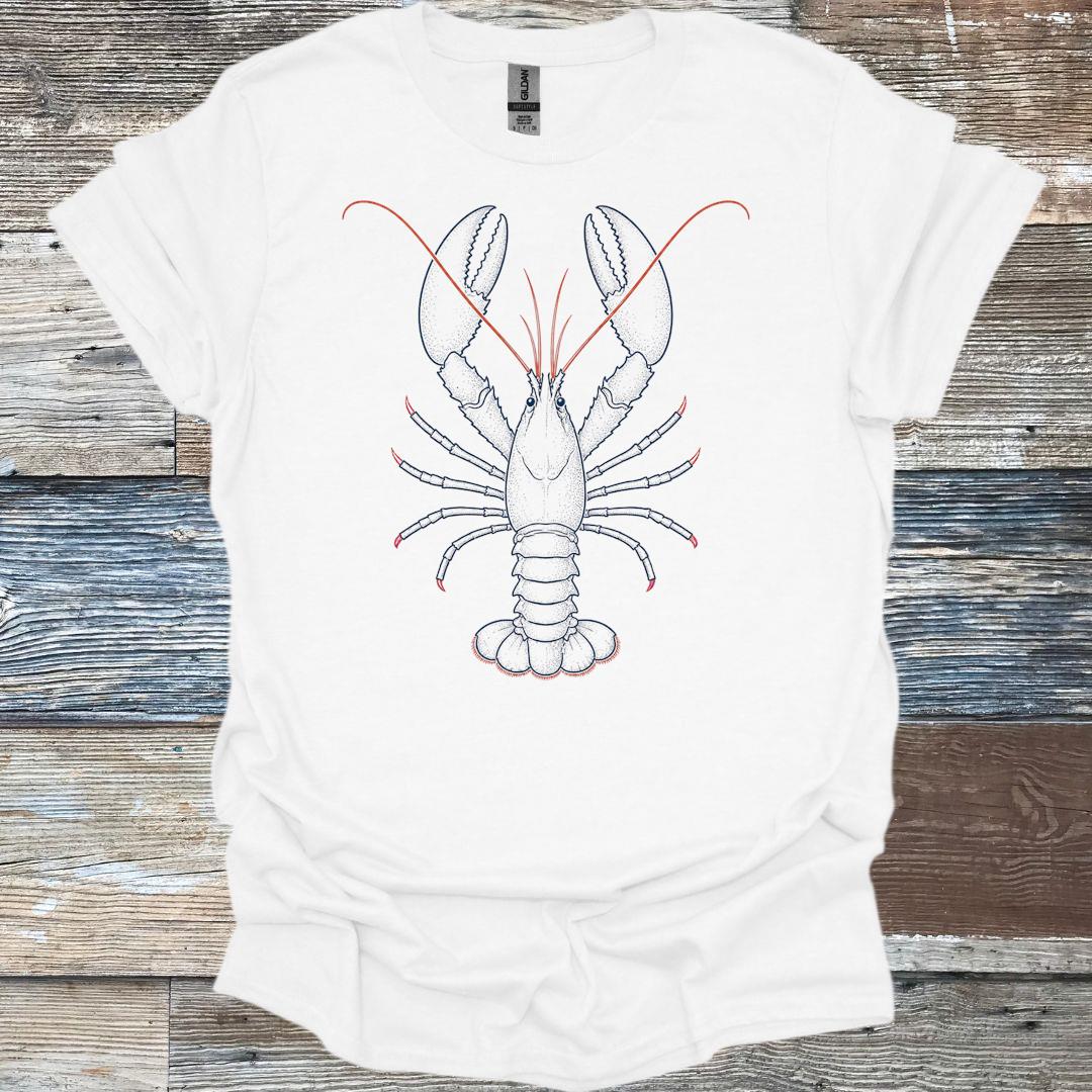 Coastal Lobster T-Shirt