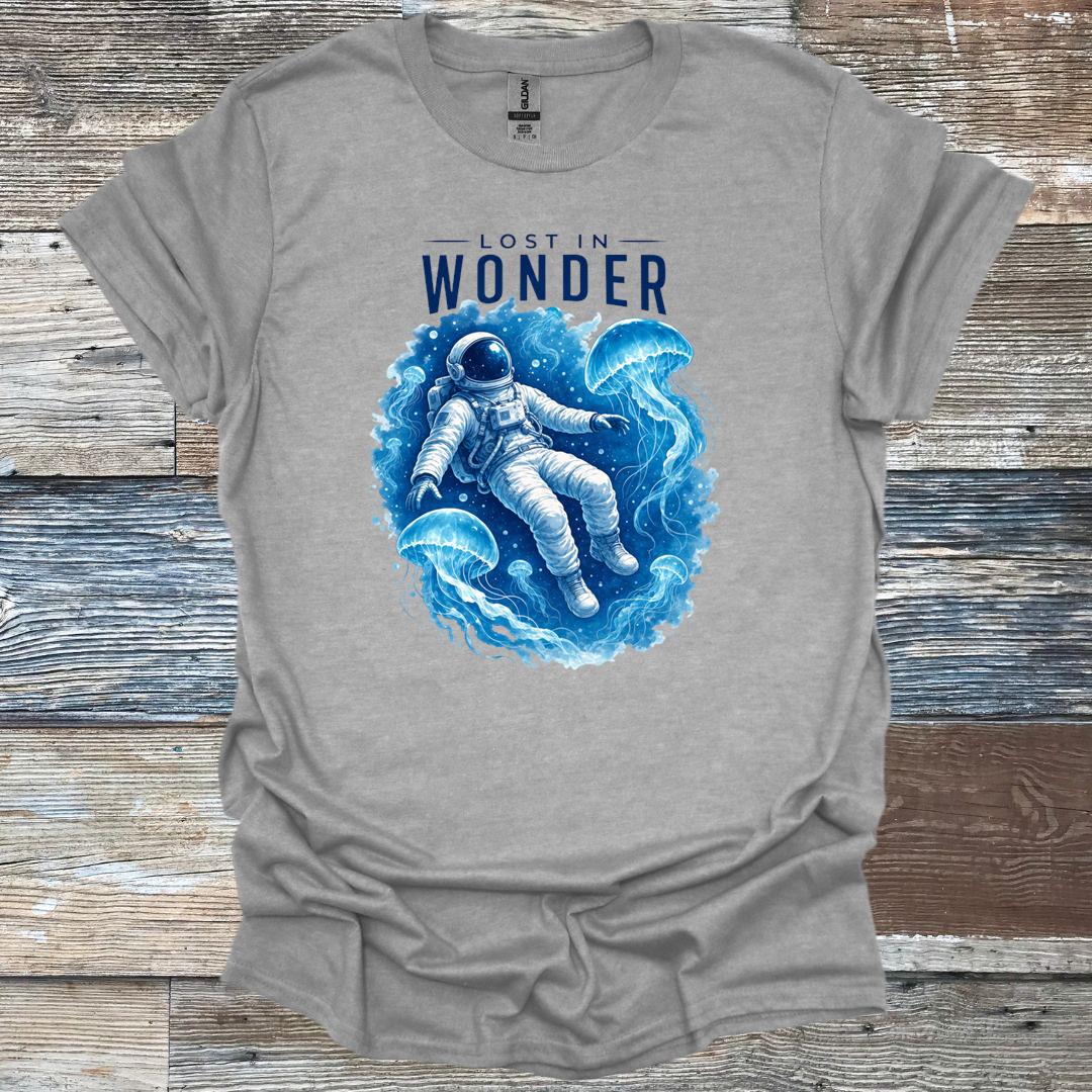 Lost In Wonder Astronaut T-Shirt