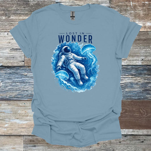 Lost In Wonder Astronaut T-Shirt