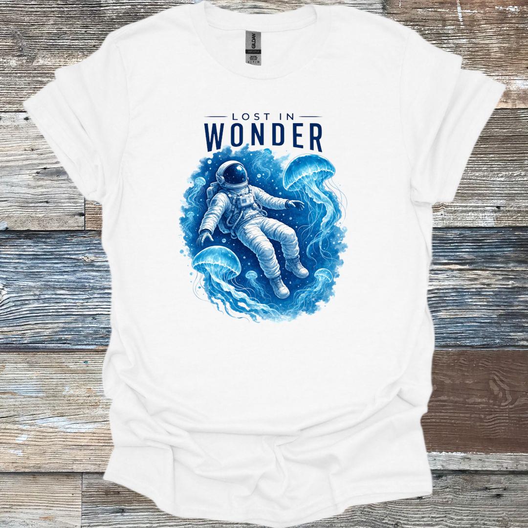 Lost In Wonder Astronaut T-Shirt