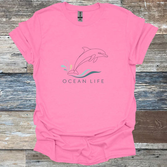 Ocean Life Dolphin T-Shirt