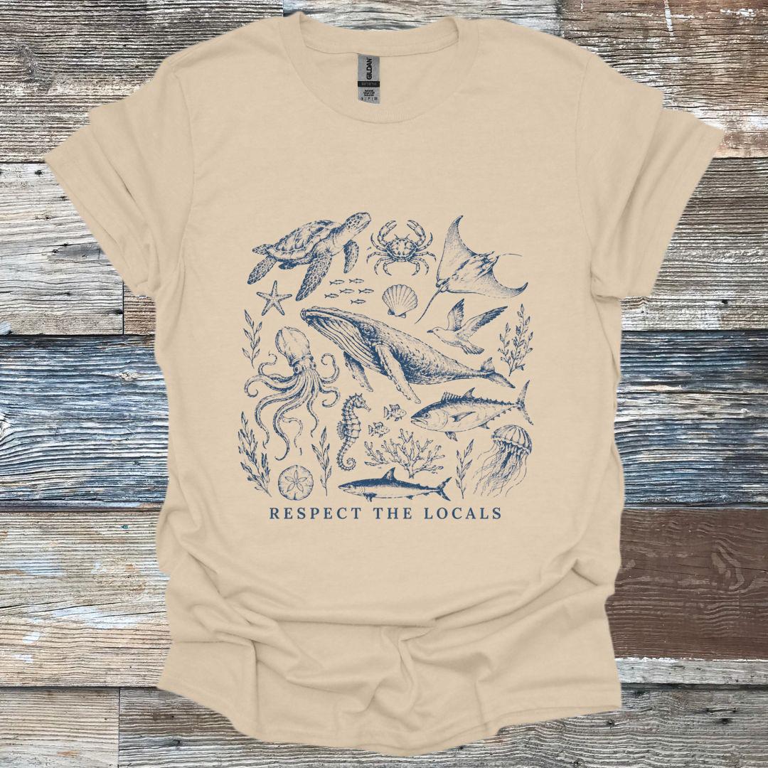 Respect The Locals T-Shirt