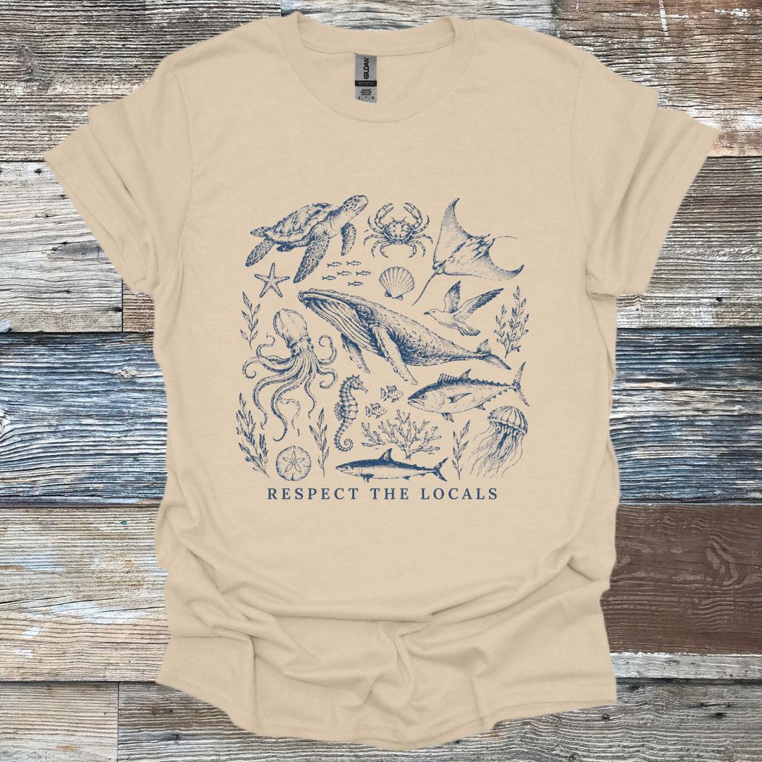 Respect The Locals T-Shirt