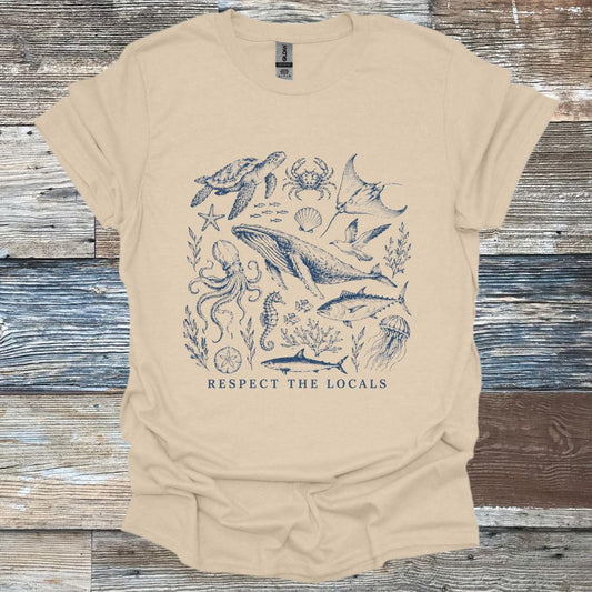 Respect The Locals T-Shirt