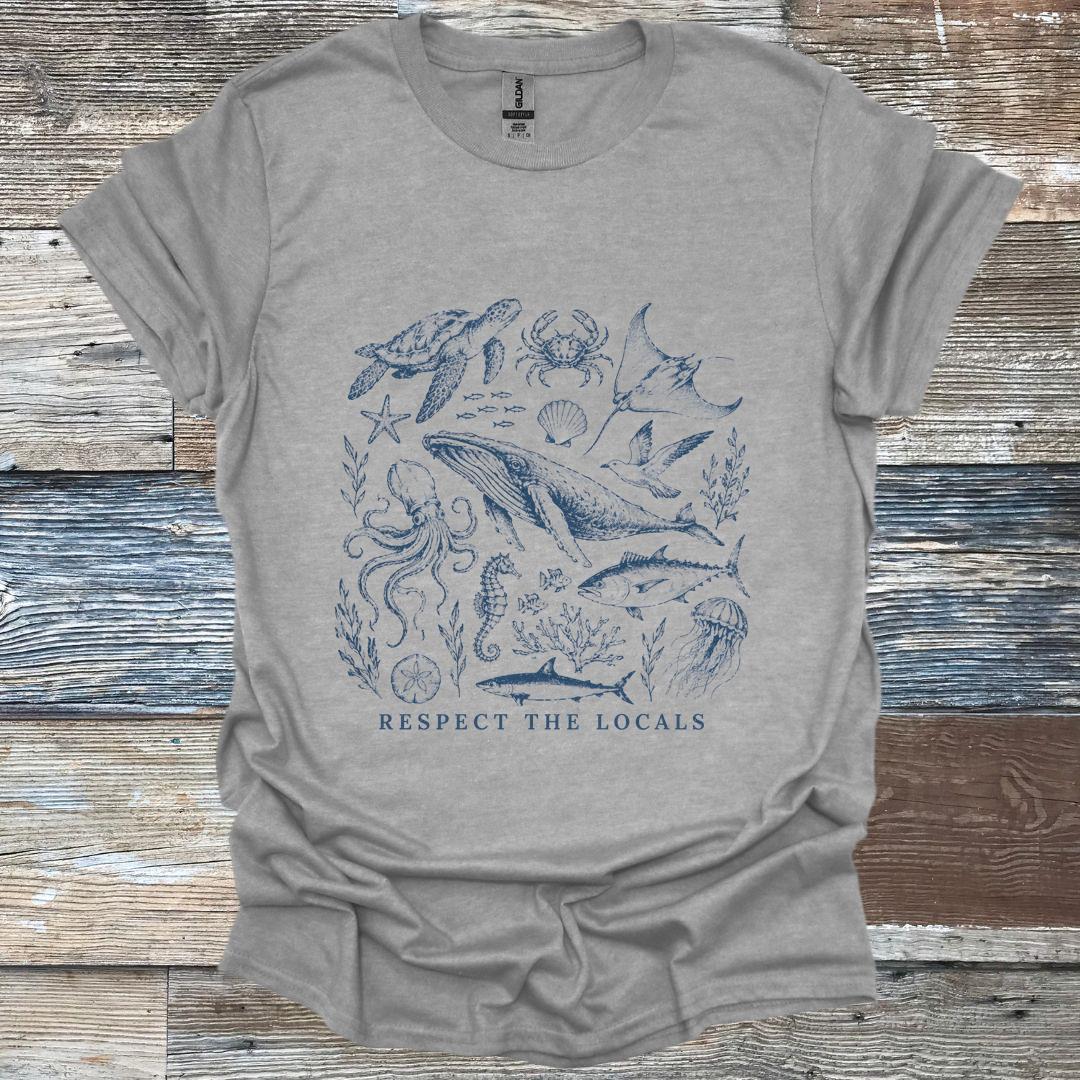 Respect The Locals T-Shirt