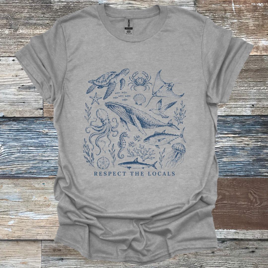 Respect The Locals T-Shirt